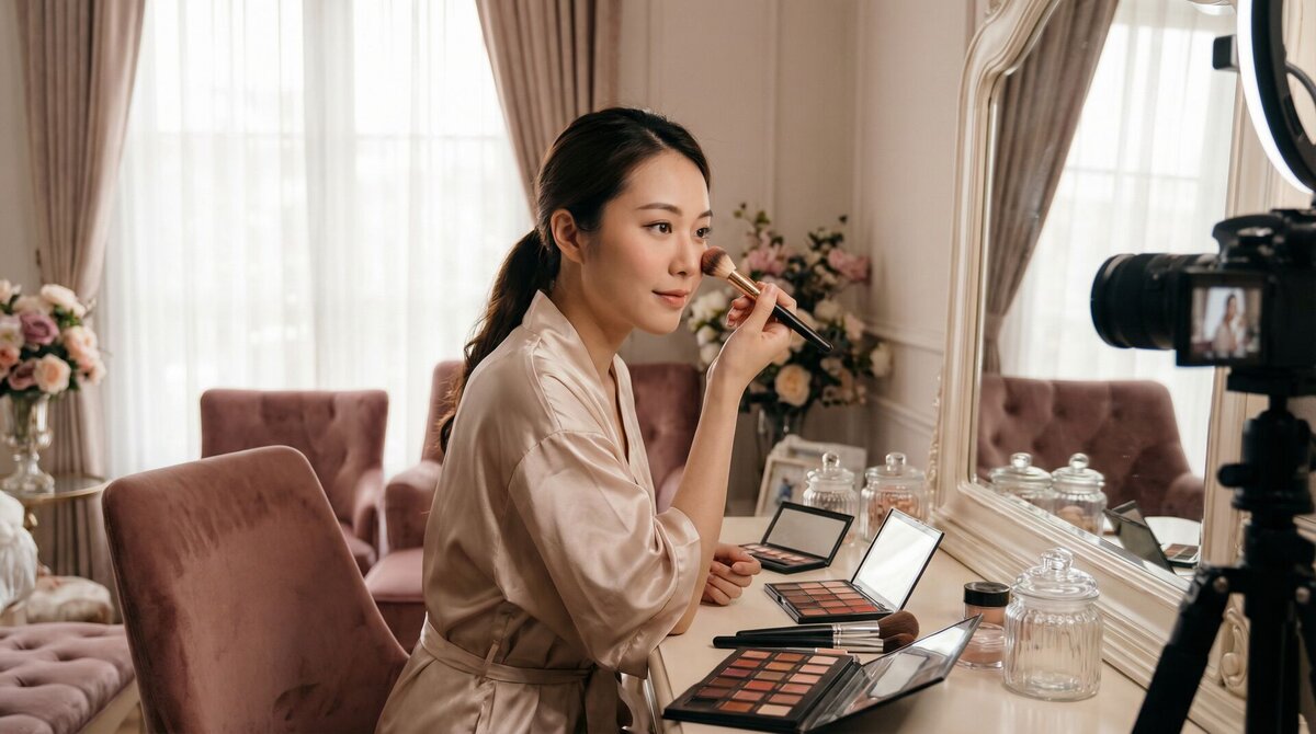 韩漫网址美妆视频教程